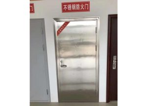 不銹鋼防火門圖2